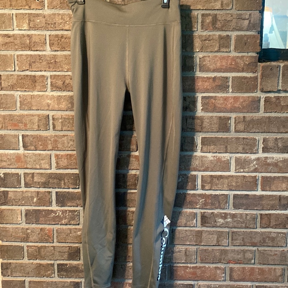 Columbia Olive Green Leggings